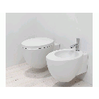Ceramica Cielo Le Giare CPVLGTF frictioned thermoset toilet seat cover | Edilceramdesign