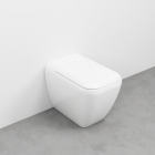 Ceramica Cielo Shui CPVSHTF frictioned thermoset toilet seat cover | Edilceram Design