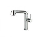 Kitchen faucet Cristina Contemporary Lines single-lever kitchen mixer with pull-out hand shower KK550 | Edilceramdesign
