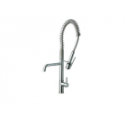Kitchen faucet Cristina Contemporary Lines single-lever kitchen mixer with pull-out hand shower KT506 | Edilceramdesign