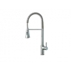 Kitchen faucet Cristina Contemporary Lines single-lever kitchen mixer with pull-out hand shower KT507 | Edilceramdesign