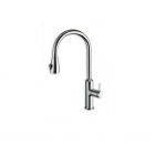Kitchen faucet Cristina Contemporary Lines single-lever kitchen mixer with pull-out hand shower KU530 | Edilceramdesign