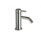 Bidet faucet Cristina Pix single lever bidet mixer in Stainless Steel PX320 | Edilceramdesign