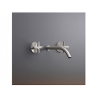 Cea Design Cross CRX 17 two-handle wall-mounted mixer with spout | Edilceramdesign