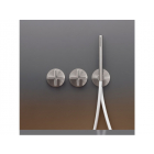 Cea Design Cross CRX 20 wall-mounted thermostatic bathtub/shower mixer | Edilceramdesign