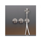 Cea Design Cross CRX 20H wall-mounted thermostatic bathtub/shower mixer | Edilceramdesign