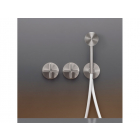 Cea Design Cross CRX 20Y wall-mounted thermostatic bathtub/shower mixer | Edilceramdesign