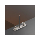 Cea Design Cross CRX 28 progressive bathtub rim mixers with hand shower | Edilceramdesign
