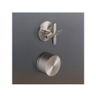 Cea Design Cross CRX 52 wall-mounted thermostatic shower mixer | Edilceramdesign