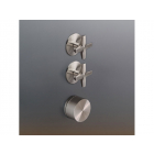 Cea Design Cross CRX 53 wall-mounted thermostatic shower mixer | Edilceramdesign