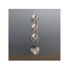 Cea Design Cross CRX 54 wall-mounted thermostatic shower mixer | Edilceramdesign