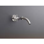 Cea Design Cross CRX 07 progressive wall-mounted mixer with spout | Edilceram Design