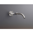 Cea Design Cross CRX 08 progressive wall-mounted mixer with spout | Edilceram Design