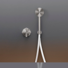 Cea Design Cross CRX 21Y progressive wall-mounted bathtub/shower mixer | Edilceram Design