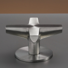 Cea Design Cross CRX 33 above-top stopcock for hot water | Edilceramdesign