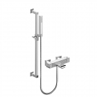 Wall-mounted Shower Tub Set Stella Casanova 3267TM302 | Edilceramdesign