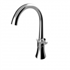 Single-hole Washbasin Mixer Stella 3223DL | Edilceram Design