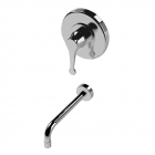 Wall-mounted Washbasin Mixer Stella 3863MC | Edilceram Design