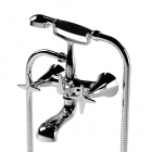 Wall-mounted Bathtub Shower Mixer Stella 130 3274/306 | Edilceram Design