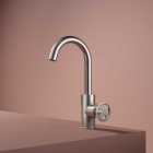 Single Handle Wall-mounted Washbasin Mixer Hotbath Cobber Work CW004 | Edilceramdesign