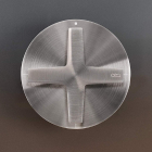 Cea Design Cross DEV 14 wall-mounted diverter | Edilceram Design