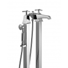 Freestanding Bathtub Mixer Devon&Devon Time 2TIME235CR | Edilceramdesign