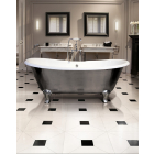 Freestanding bathtub Devon&Devon Admiral Lux 2MRADMILUXVECRDD | Edilceramdesign