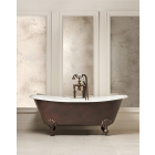 Freestanding Tub Devon&Devon Admiral Copper Effect 2MRADMIRALVARDD | Edilceramdesign