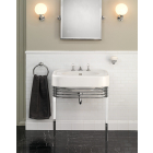 Wall-mounted Washbasin Console Devon&Devon Blues DEBLUES | Edilceramdesign