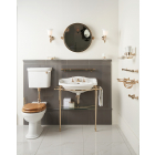 Wall-mounted Washbasin Console Devon&Devon Boston DEBOSTON | Edilceramdesign