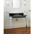 Wall-mounted Washbasin Console Devon&Devon Claridge DECLARIGRN | Edilceramdesign