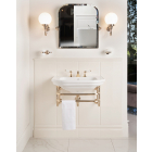 Wall-mounted Washbasin Console Devon&Devon Classica CLASSICA1FBR | Edilceramdesign