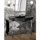 Wall-mounted Washbasin Console Devon&Devon Empire DEEMPIRE | Edilceram Design