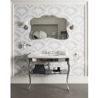 Wall-mounted Washbasin Console Devon&Devon Jacqueline Ceramic DEJACQ1FBI | Edilceramdesign