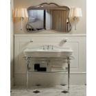 Wall-mounted Washbasin Console Devon&Devon Melody DEMELODYBI1 | Edilceramdesign