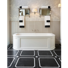 Wall Bathtub Devon&Devon President PRESIDENT | Edilceramdesign