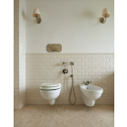 Suspended Toilet and Bidet Devon&Devon Rose IBWCSRO+IBBID1FSRO | Edilceramdesign