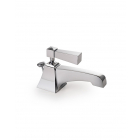 Single Handle Washbasin Mixer Devon&Devon Vip Time 2VPTIME210BR | Edilceram Design