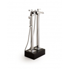 Freestanding Bathtub Mixer Devon&Devon Vip Time 2VPTIME235CR | Edilceramdesign