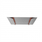 Rectangular Ceiling Shower Head Stella Wellness P700W | Edilceramdesign