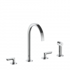 Kitchen Sink Mixer Fantini Icona Deco R151 | Edilceramdesign