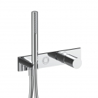 Shower Mixer + Built-in Part Fantini Milano 3084B+3084A | Edilceramdesign