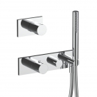Thermostatic Shower Mixer + Recessed Part Fantini Milano 4712B+4712A | Edilceramdesign