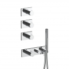 Thermostatic Shower Mixer + Recessed Part Fantini Milano 4714B+4714A | Edilceramdesign