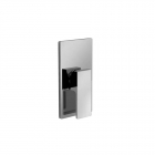 Shower Mixer + Built-in Part Fantini Mint F863B+M063A | Edilceram Design