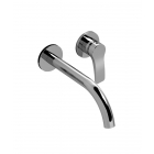 Washbasin Mixer + Built-in Part Fantini Aboutwater AL/23 B813B+M011A | Edilceram Design