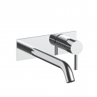 Single Handle Washbasin Mixer + Built-in Part Fantini Nostromo E814B+M011A | Edilceramdesign