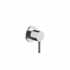 Single Handle Shower Mixer + Recessed Part Fantini Nostromo E863B+M063A | Edilceramdesign