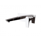 Daniel Diva DV632 wall-mounted single lever basin mixer | Edilceram Design