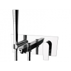 Daniel Diva DV652 external single-lever bathtub mixer with hand shower | Edilceramdesign